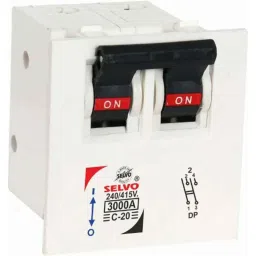 Selvo 20A Double Pole Modular Mounted Mini MCB, GSELDPM12070-picture-33