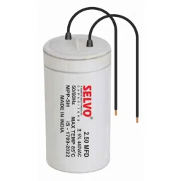 Selvo 2.50 MFD 440V Dry PP Can Capacitor, GSELCAPCMFD1 (Pack of 4)-picture-36