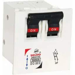 Selvo 32A Double Pole Modular Mounted Mini MCB, GSELDPM12072-picture-28