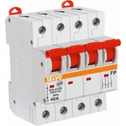 Selvo 40A Four Pole Isolator, GSELISO13007-picture-44