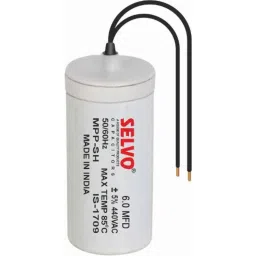 Selvo 6 MFD 440V Dry PP CAN Capacitors, SELCAP06-picture-41