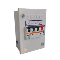 SELVO 63 A 4 Pole Metal Three Pole Neutral MCB SELV19971 Combo-picture-2
