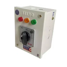 Selvo 63A CRCA Single Pole Neutral Phase Selector Enclosure with Duly Wired 1 Pole 3 Ways Cam Operated Fitted Rotary Switch, GSELSPN11076-picture-49