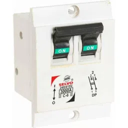 Selvo 6A Double Pole Flush &a; Screw Mounted Mini MCB, GSELDPT12061-picture-23