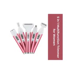 SEMINO 5 in 1 Portable Electric Shaver Razor Trimmer Set for Women-picture-17