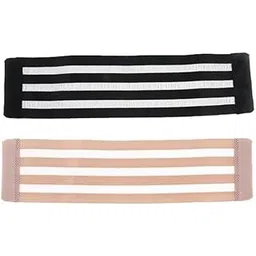 semito Bra extender Bra Converter Strap for Women | Adjustable Bra Extender with 3-Hook Elastic Band | Backless Dress Bra Extension for Blouse, Gown & Saree Wear-picture-32