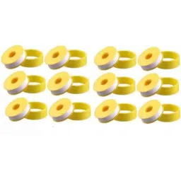 Senkiddpro 12mmx20m PTFE White Single Sided Teflon Tape (Pack of 12)-picture-16