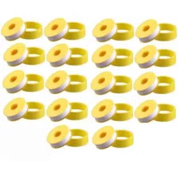 Senkiddpro 12mmx20m PTFE White Single Sided Teflon Tape (Pack of 18)-picture-15