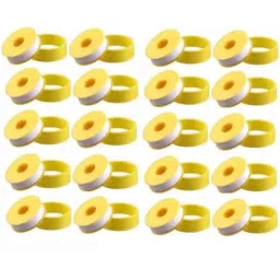 Senkiddpro 12mmx20m PTFE White Single Sided Teflon Tape (Pack of 20)-picture-17