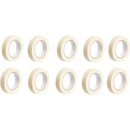 Senkiddpro 24mmx20m Paper Beige Multi Use Masking Tape (Pack of 10)-picture-28