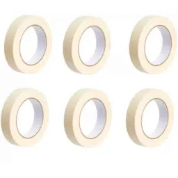 Senkiddpro 24mmx20m Paper Beige Multi Use Masking Tape (Pack of 6)-picture-39