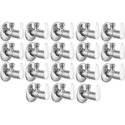 Senkiddpro Fusion Stainless Steel Chrome Finish Wall Mounted Angle Cock (Pack of 18)-picture-24