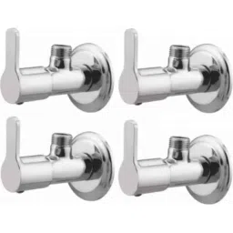 Senkiddpro Marc Brass Chrome Finish Wall Mounted Angle Cock (Pack of 4)-picture-42