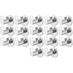 Senkiddpro Prime Stainless Steel Chrome Finish Wall Mounted Angle Cock (Pack of 17)-picture-39