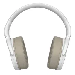 Sennheiser HD 350BT Wireless Bluetooth Over The Ear Headphone with Mic, Desgined in Germany, 30h Battery, 2 Yr Warranty (White) image 3