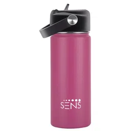 SENS Hydra Metallic Stainless Steel Folder Water Bottle Purple - 500 ml-picture-12