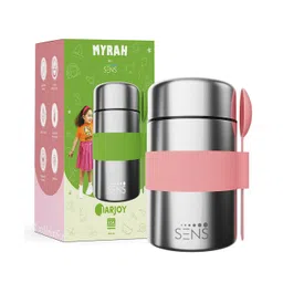 SENS JARJOY Stainless Steel Food Jar Blush - 480 ml-picture-12