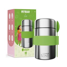 SENS JARJOY Stainless Steel Food Jar Mint - 480 ml-picture-10