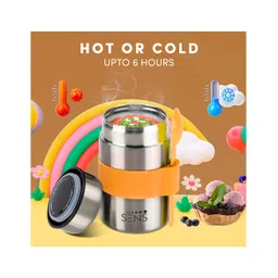 SENS JARJOY Stainless Steel Food Jar Sunset - 480 ml image 4