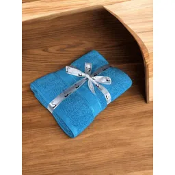 SENSES Blue 1 Cotton 550 GSM Bath Towel-picture-25