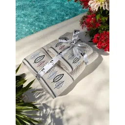 SENSES Blue 2 Printed Cotton 550 GSM Bath Towel-picture-21