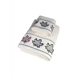 SENSES Blue 2 Printed Cotton 550 GSM Bath Towel-picture-29
