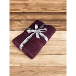 SENSES Brown 1 Cotton 550 GSM Bath Towel-picture-41