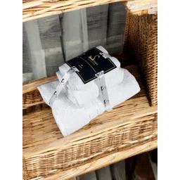 SENSES White 3 Cotton 550 GSM Bath Towel-picture-35