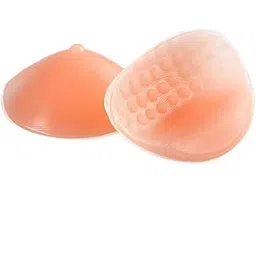 sensual lady Women's Silicone Original Look Breast Enhancer Bra Inserts (Skin)-picture-50
