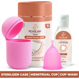 senziwash Small Reusable Menstrual Cup-picture-20