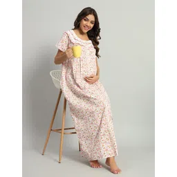 SEPHANI Printed Maxi Nightdress-picture-40