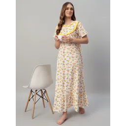 SEPHANI Printed Maxi Nightdress-picture-10