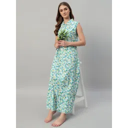 SEPHANI Printed Maxi Nightdress-picture-51