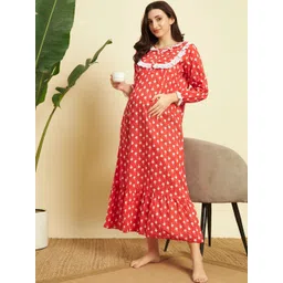 SEPHANI Printed Maxi Nightdress-picture-22