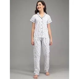 SEPHANI Women Printed Night suit-picture-15