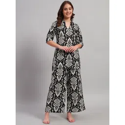 SEPHANI Women Printed Night suit-picture-10