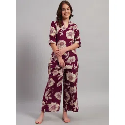SEPHANI Women Printed Night suit-picture-16