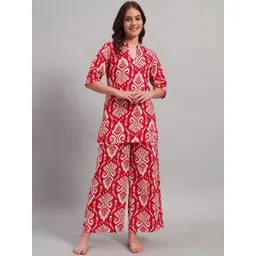 SEPHANI Women Printed Night suit-picture-14