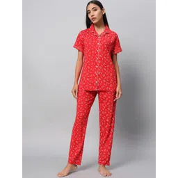 SEPHANI Women Printed Night suit image 1