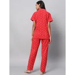 SEPHANI Women Printed Night suit image 3