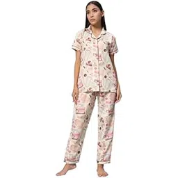 sephani Women’s Printed Night Suit Set – Comfortable & Stylish Sleepwear for Relaxation and Rest-picture-13