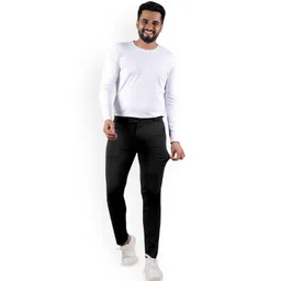 Septem Men Mid Rise Easy Wash Trousers-picture-33