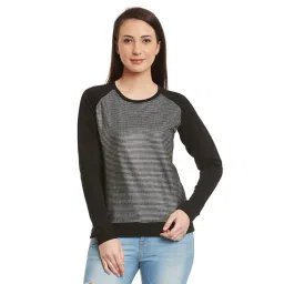 Sera Black & Grey Printed Sweatshirt-picture-33