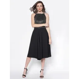 Sera Black Embellished Jumpsuit-picture-33