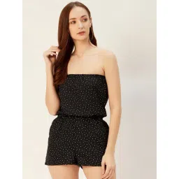 Sera Black Printed Playsuit-picture-35