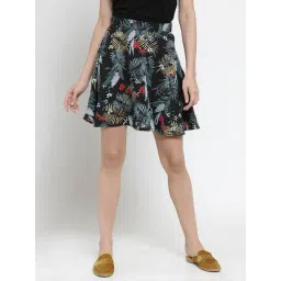 Sera Black Printed Skirt-picture-41