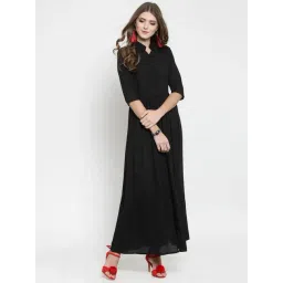 Sera Black Regular Fit Dress-picture-14