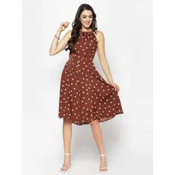 Sera Brown Printed Jumpsuit-picture-35