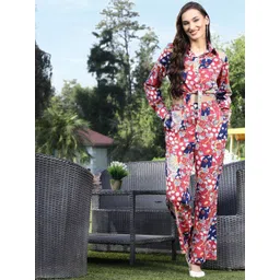 Sera Floral Printed Crop Shirt & Trouser-picture-29