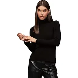 sera High-Neck Minimal & Timeless Fitted Top-picture-35